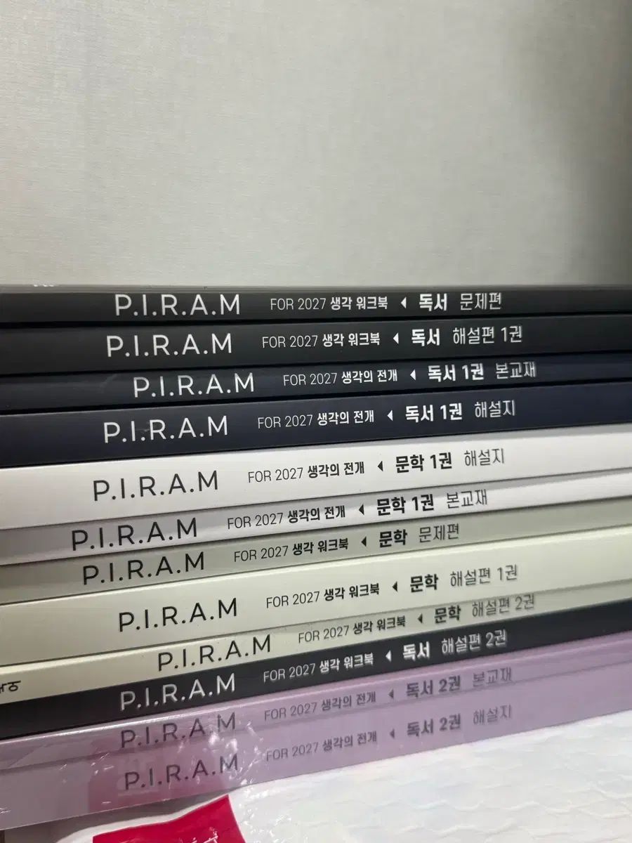 P.I.R.A.M 韓国語 2027 考えの展開 読書 文学 ワークブック 9,874円