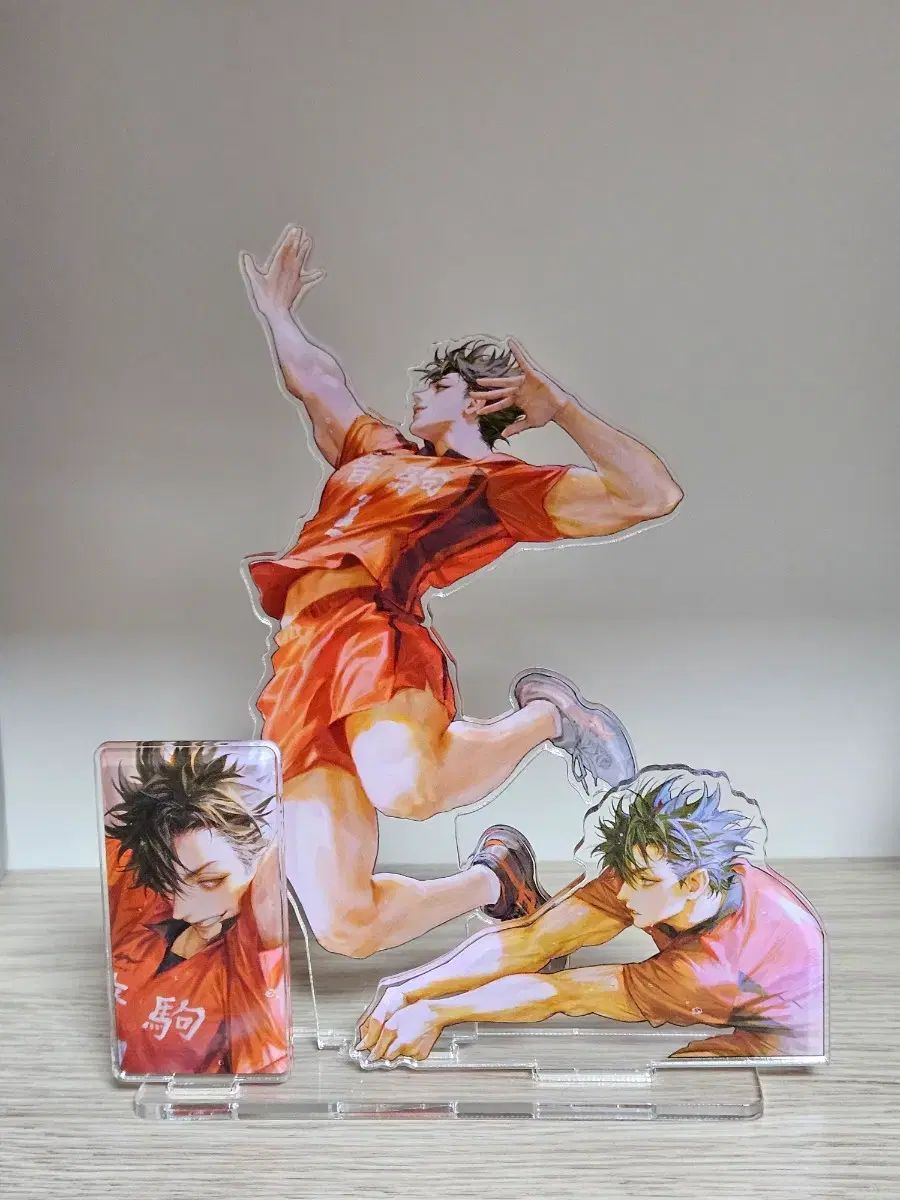 韓国イラストレーター作品 ハイキュー アクリルスタンド