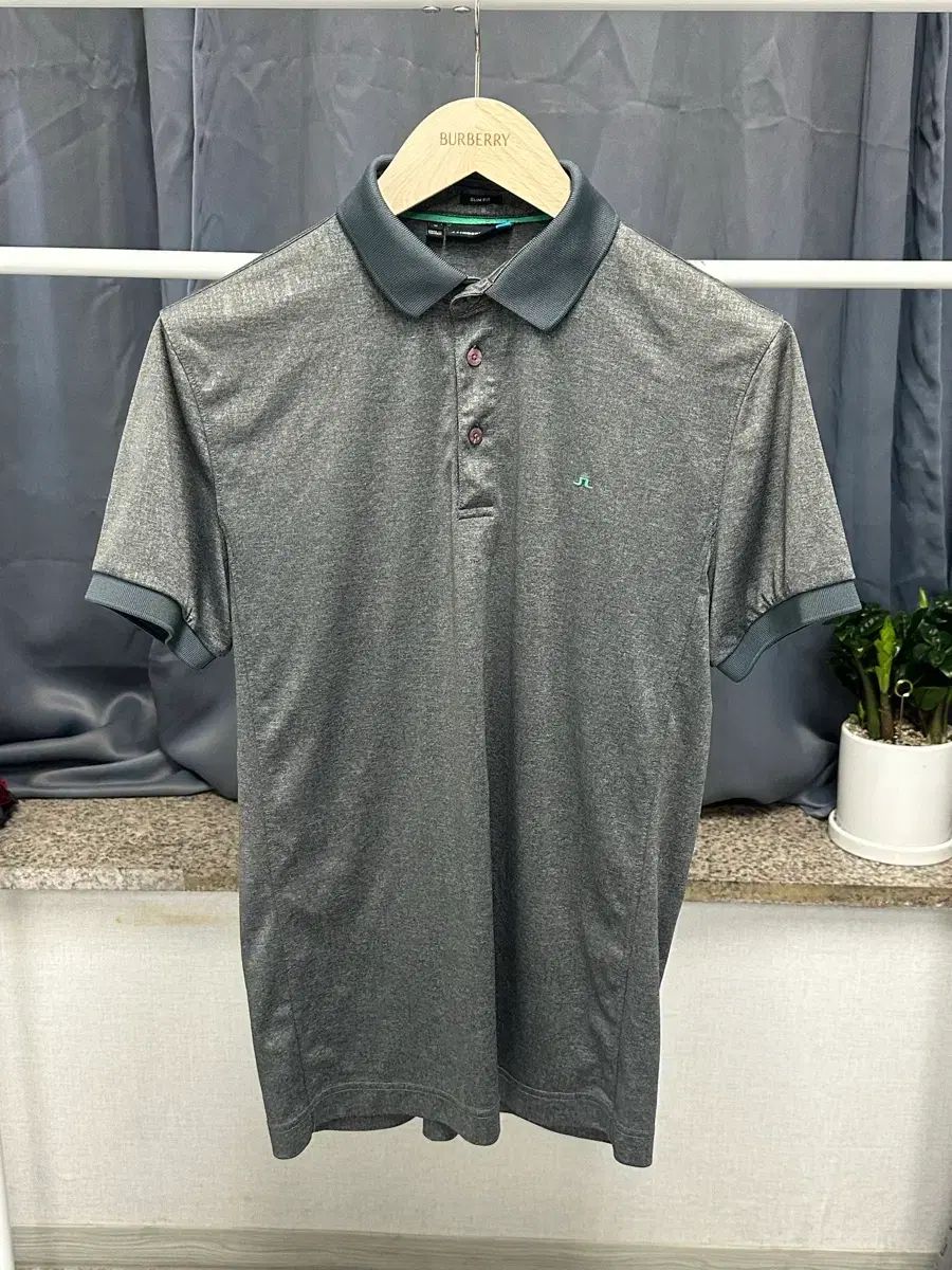 J.LINDEBERG(J.リンドバーグ) 正規品 / メンズ95-100 / 半袖 ゴルフ カラーTシャツ