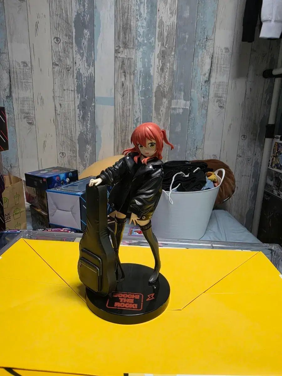 開封) ぼっち・ざ・ろっく！ 一番くじ D賞 きだ いくよ フィギュア