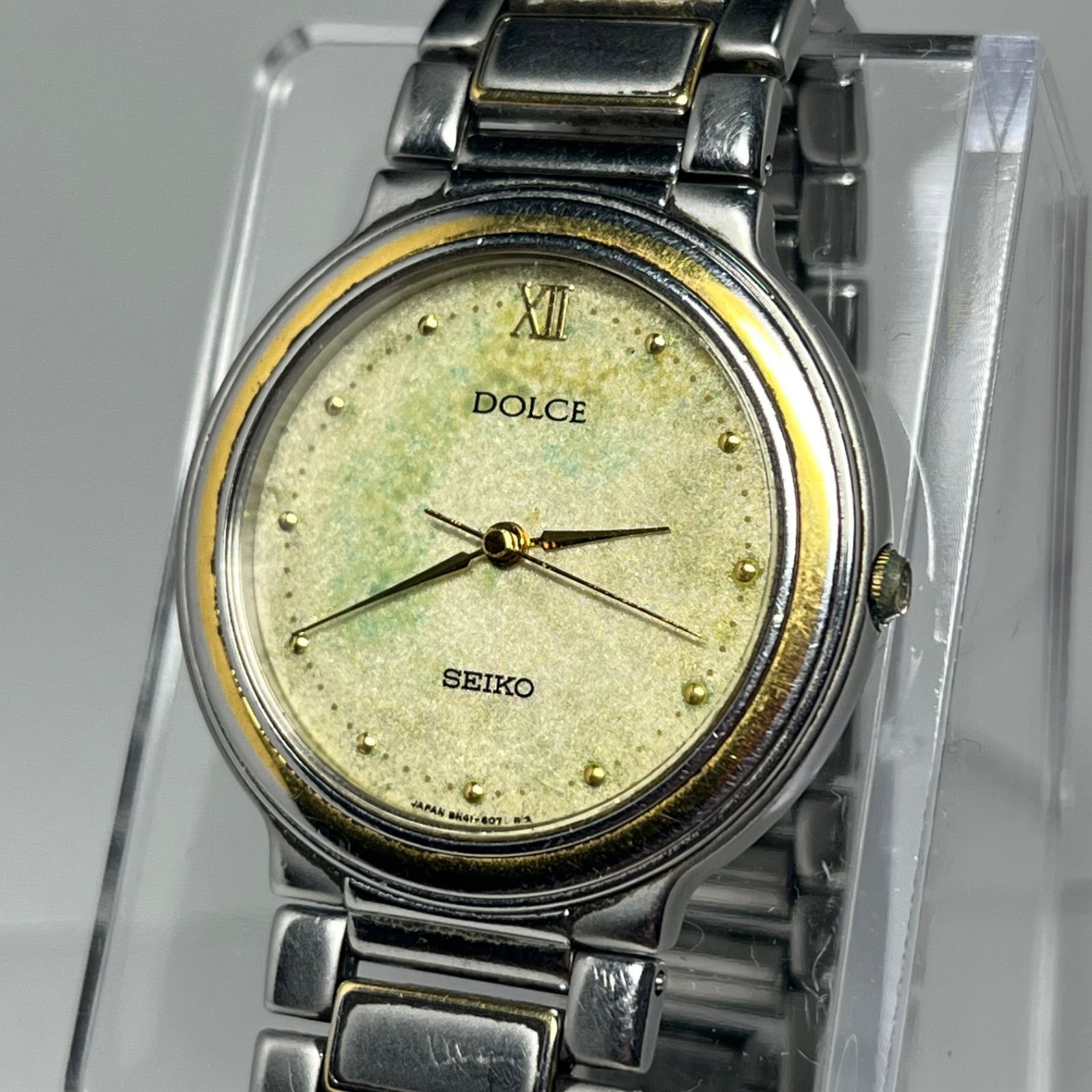 SEIKO DOLCE】セイコー ドルチェ 腕時計 クォーツ ヴィンテージ 8N41 