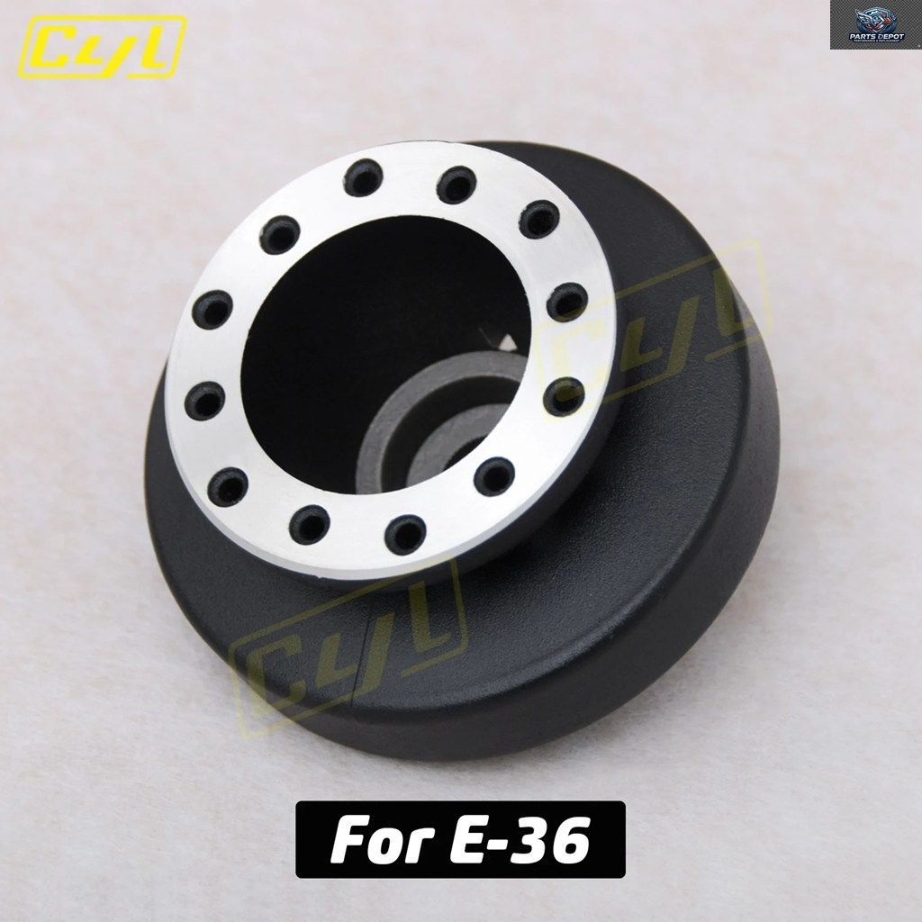 レーシングステアリングホイールハブアダプターボスキット BMW E36 HUB-E-36
