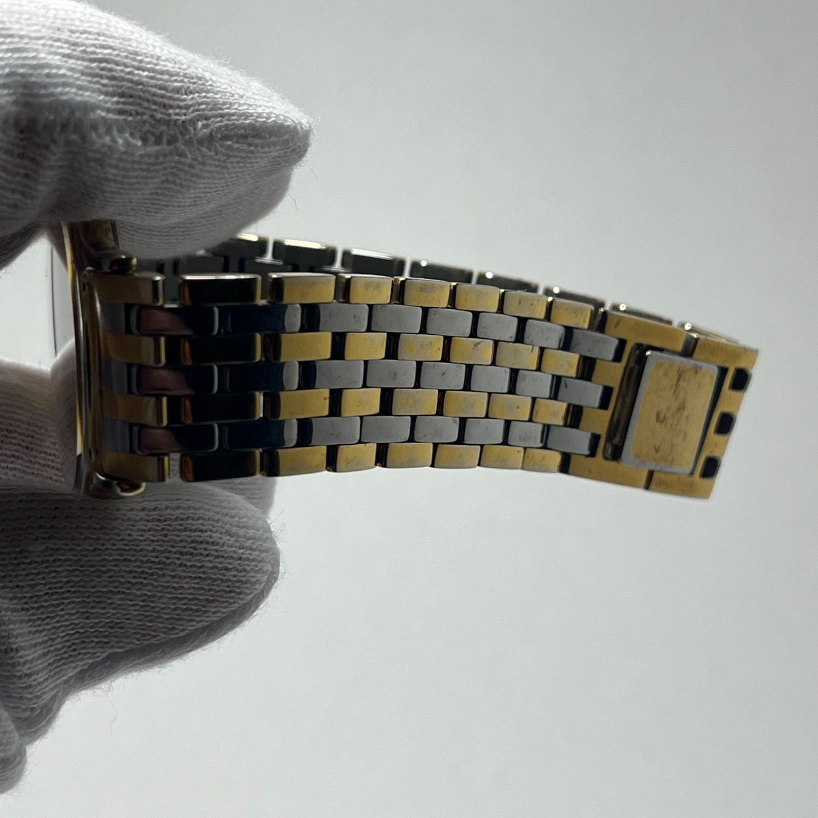 SEIKO DOLCE】セイコー ドルチェ 腕時計 メンズ クォーツ 文字盤グレー 