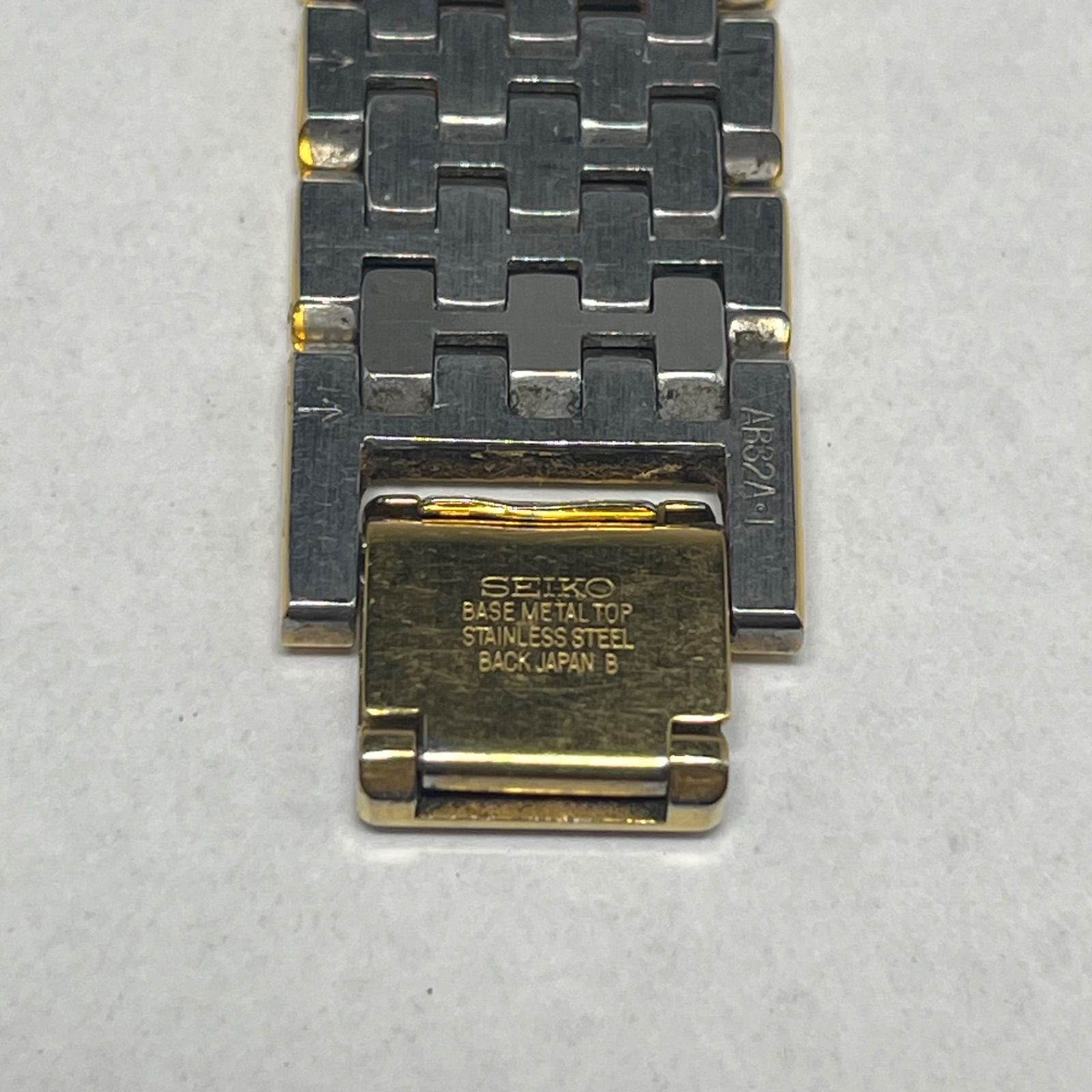 SEIKO DOLCE】セイコー ドルチェ 腕時計 メンズ クォーツ 文字盤グレー