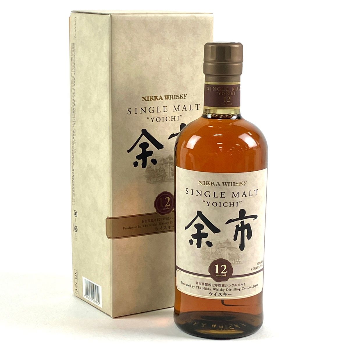 【東京都内限定お届け】 ニッカ NIKKA 余市 12年 シングルモルト 700ml 国産ウイスキー 【古酒】