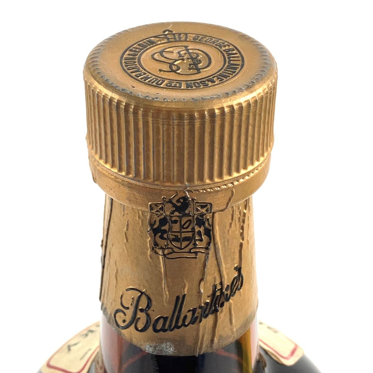 バランタイン 30年 750ml スコッチウイスキー 古酒 Bランク - メルカリ