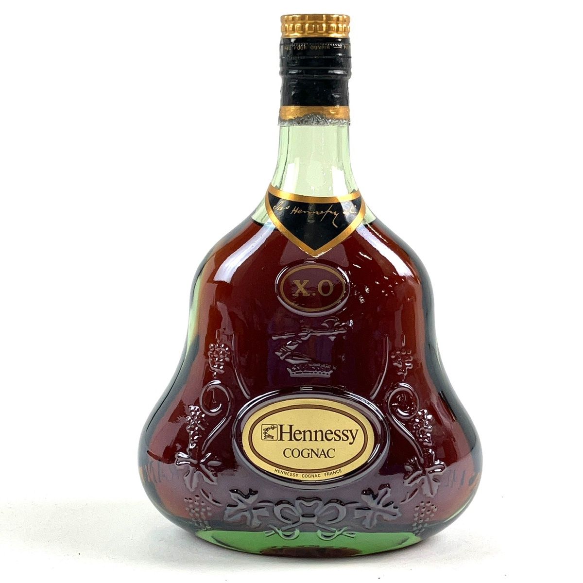 ヘネシー Hennessy XO 金キャップ グリーンボトル 700ml ブランデー コニャック 【古酒】