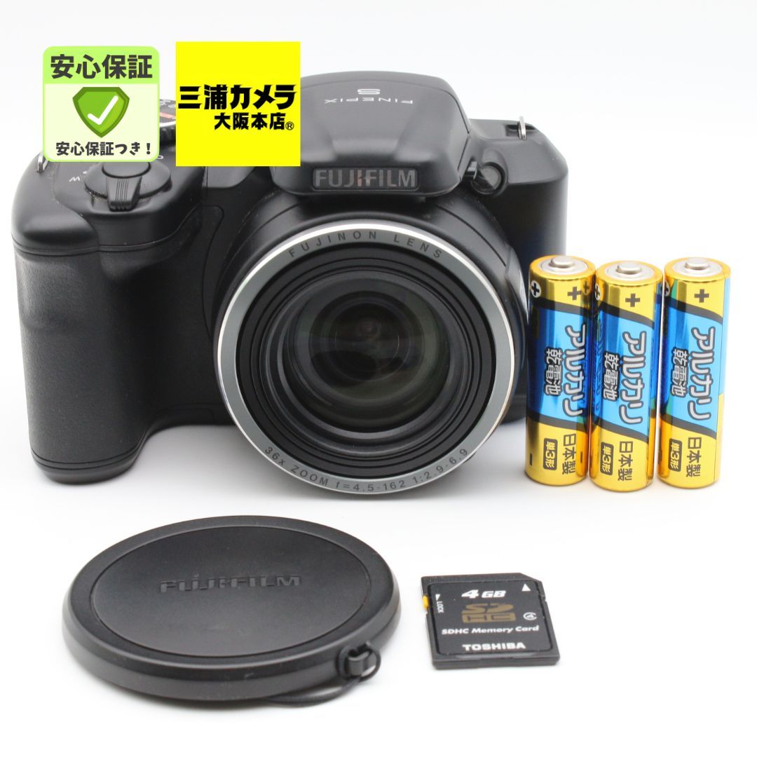 Fujifilm FinePix S8600 ブラック（新品） 富士フイルム - 新品同様