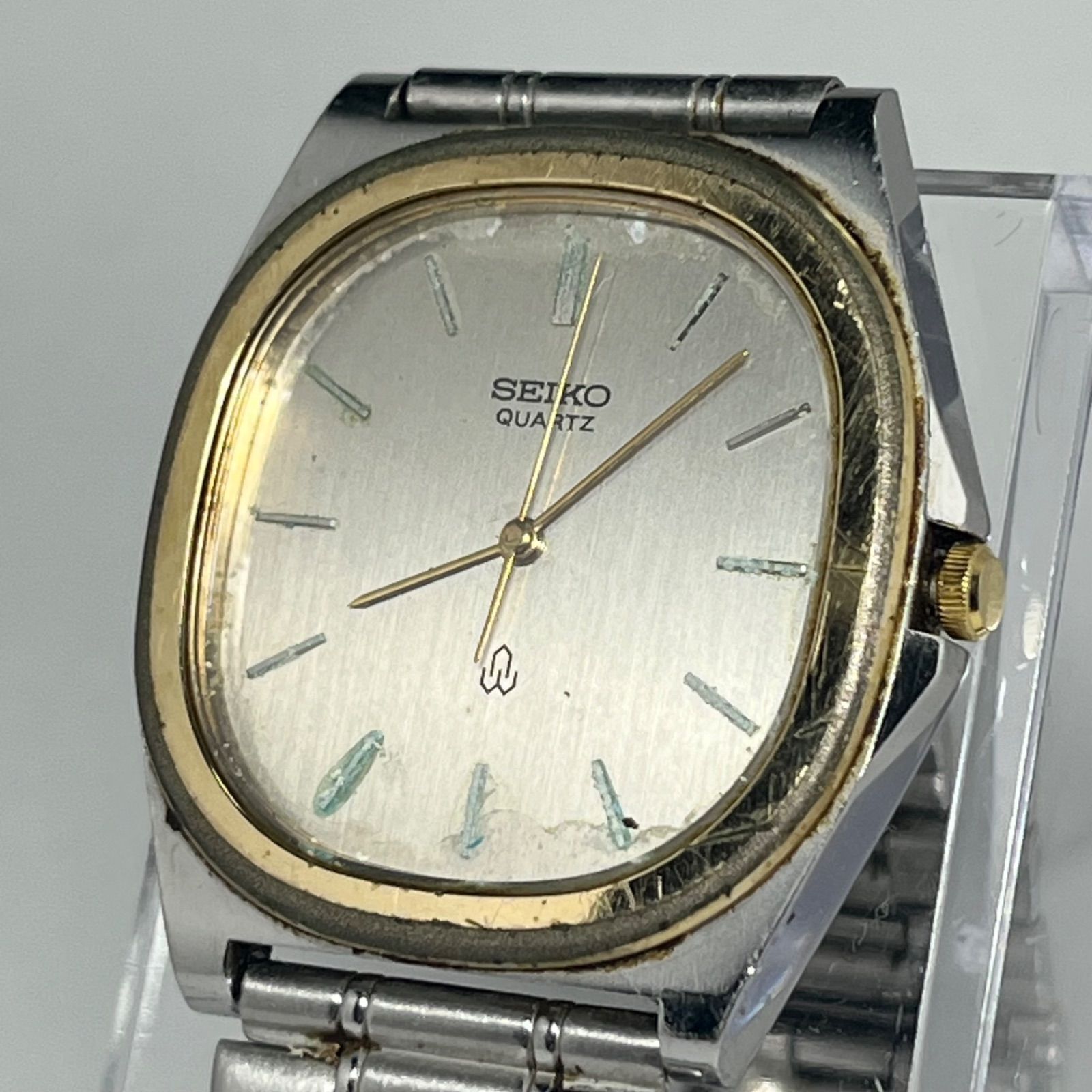 SEIKO】セイコー シャリオ 腕時計 クォーツ ヴィンテージ メンズ 6030