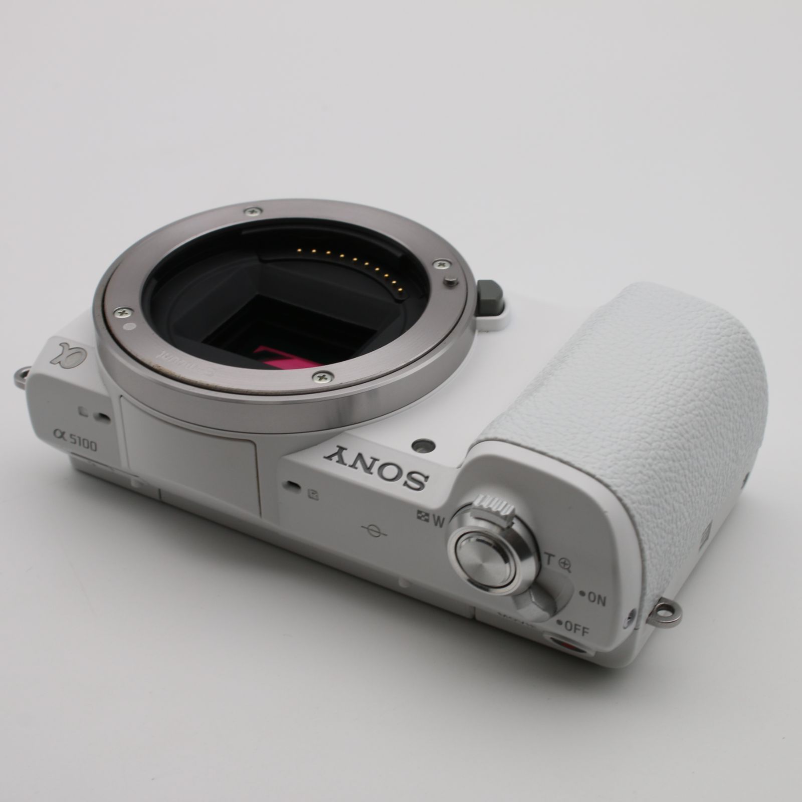 極上品】 SONY α5100 ホワイト パワーズームレンズキット E PZ 16-50mm 