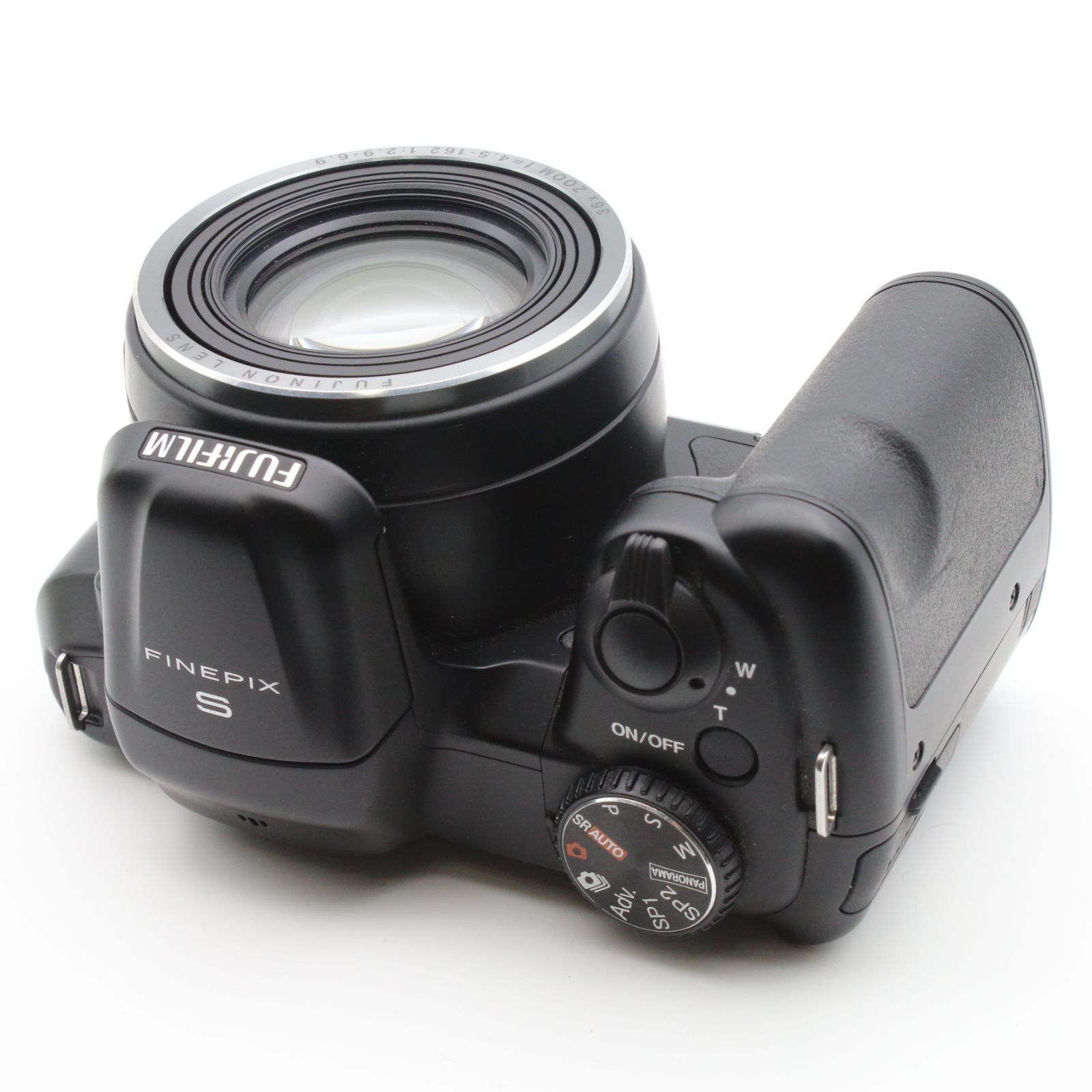 極上品】 FUJIFILM FINEPIX S8600 ブラック デジタルカメラ #081VV0593 