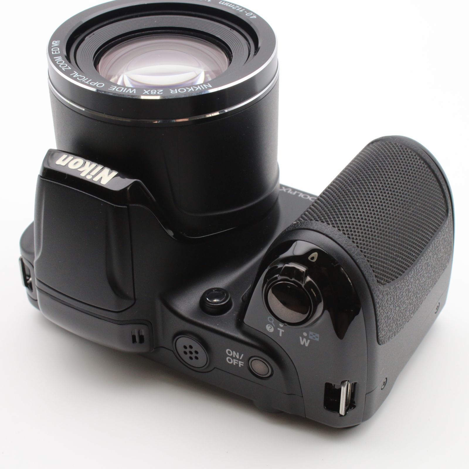 極上品】 Nikon COOLPIX L340 ブラック 20.2MP デジタルカメラ 光学