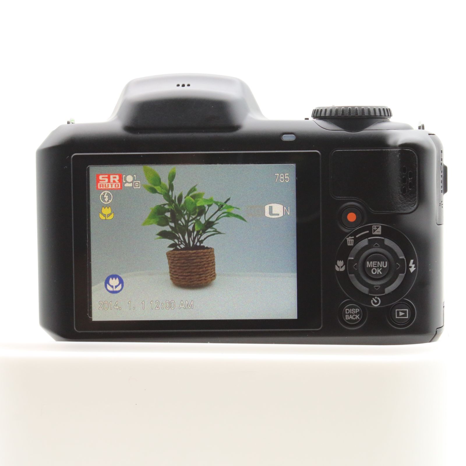 極上品】 FUJIFILM FINEPIX S8600 ブラック デジタルカメラ #081VV0593 