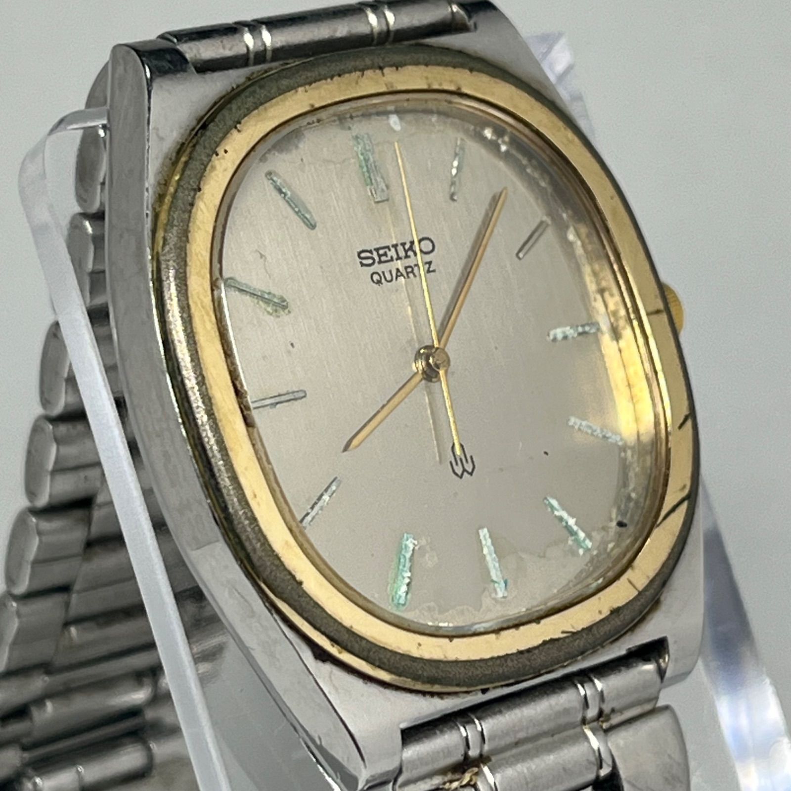 SEIKO】セイコー シャリオ 腕時計 クォーツ ヴィンテージ メンズ 6030