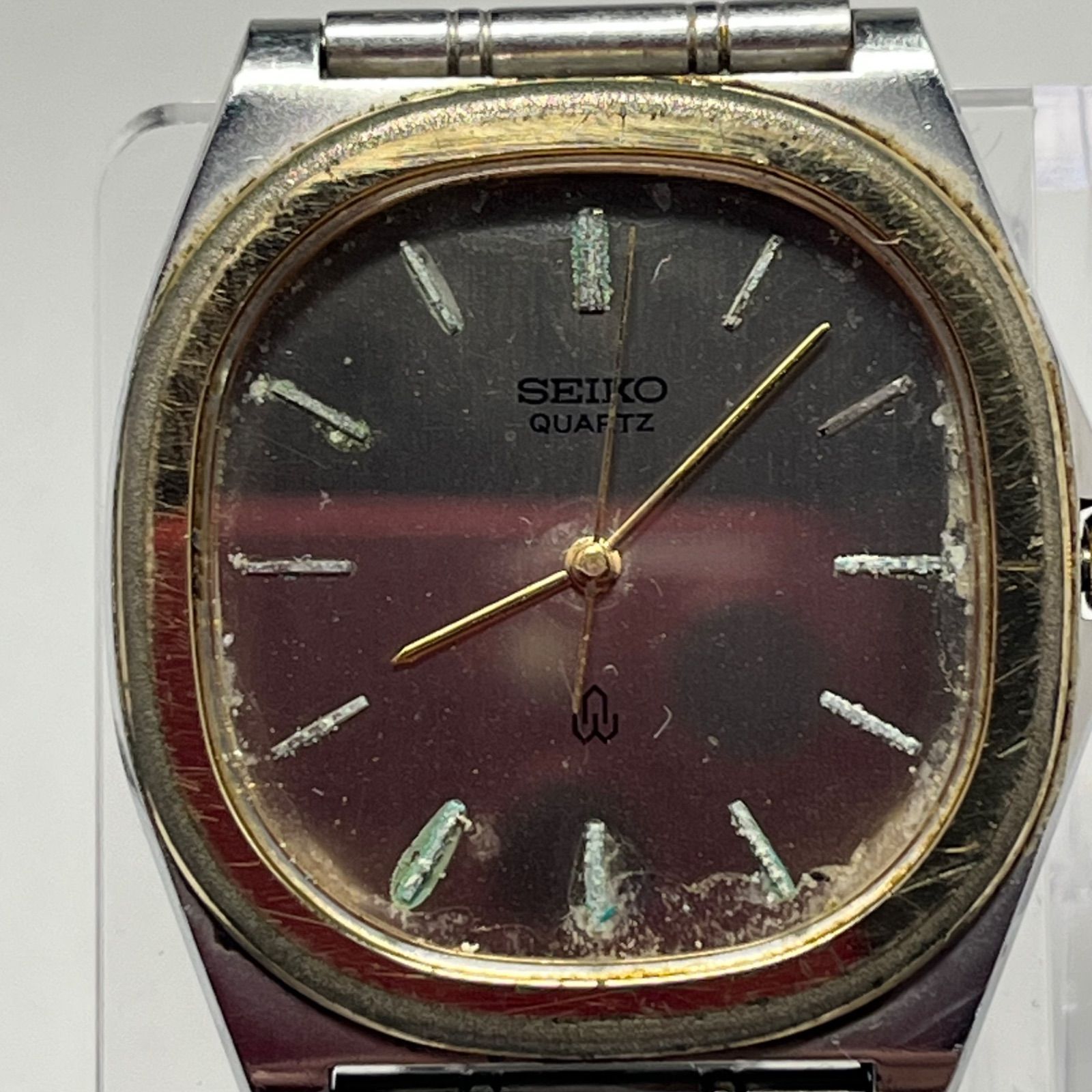 SEIKO】セイコー シャリオ 腕時計 クォーツ ヴィンテージ メンズ 6030