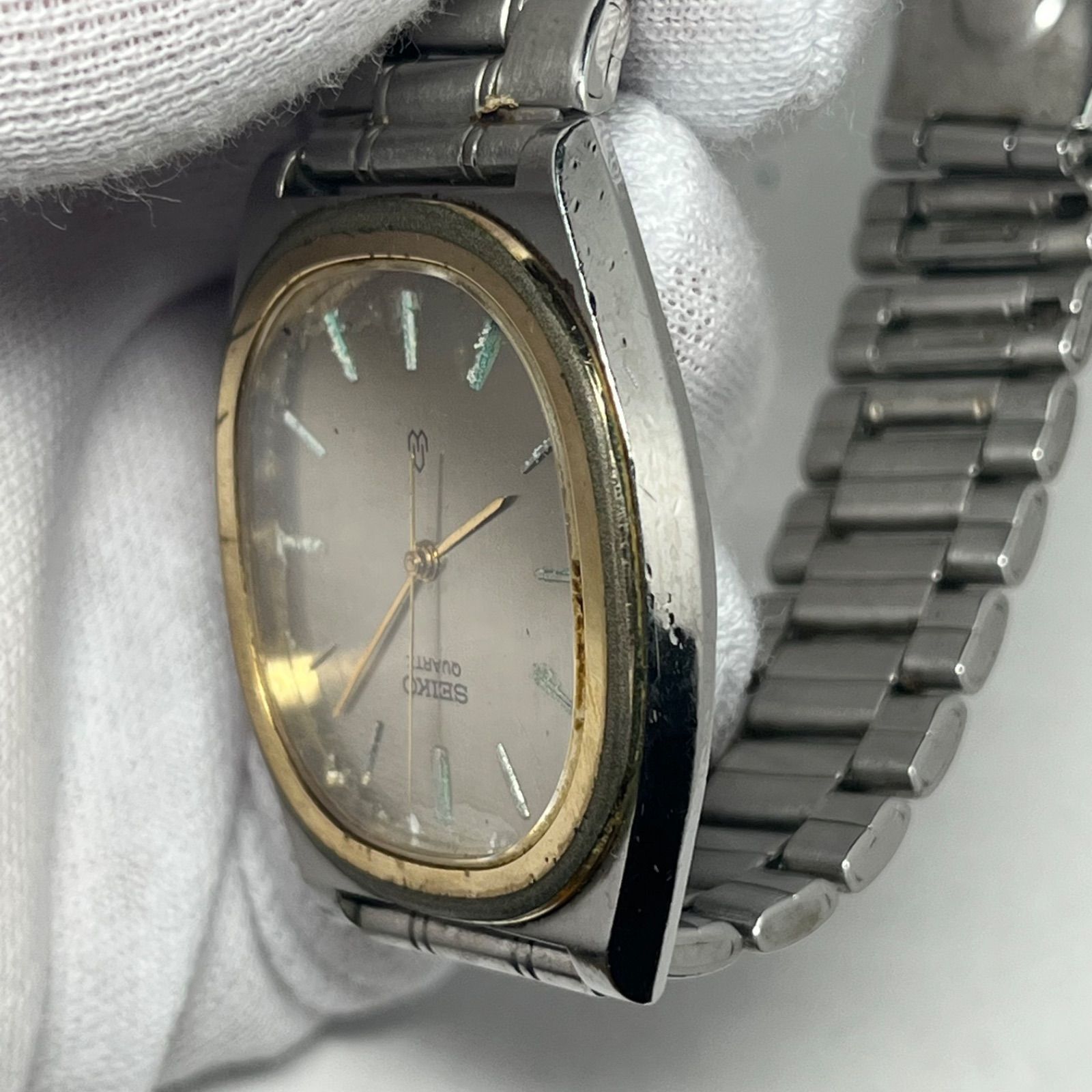 SEIKO】セイコー シャリオ 腕時計 クォーツ ヴィンテージ メンズ 6030