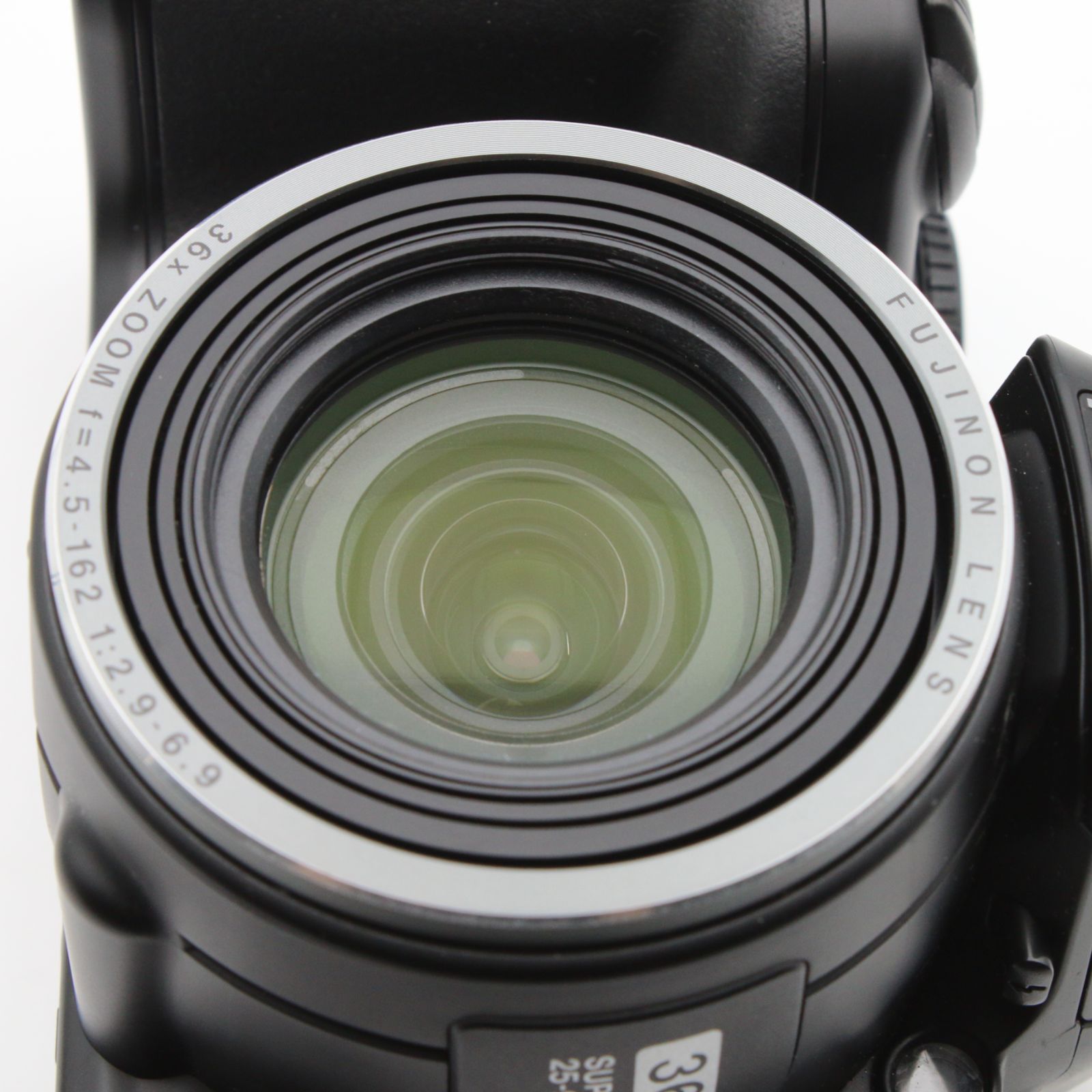 極上品】 FUJIFILM FINEPIX S8600 ブラック デジタルカメラ #081VV0593 