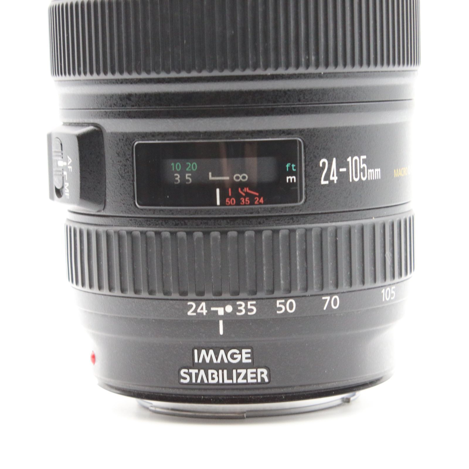 極上品】 Canon EF 24-105mm F4L IS USM 標準ズームレンズ #081VV0587