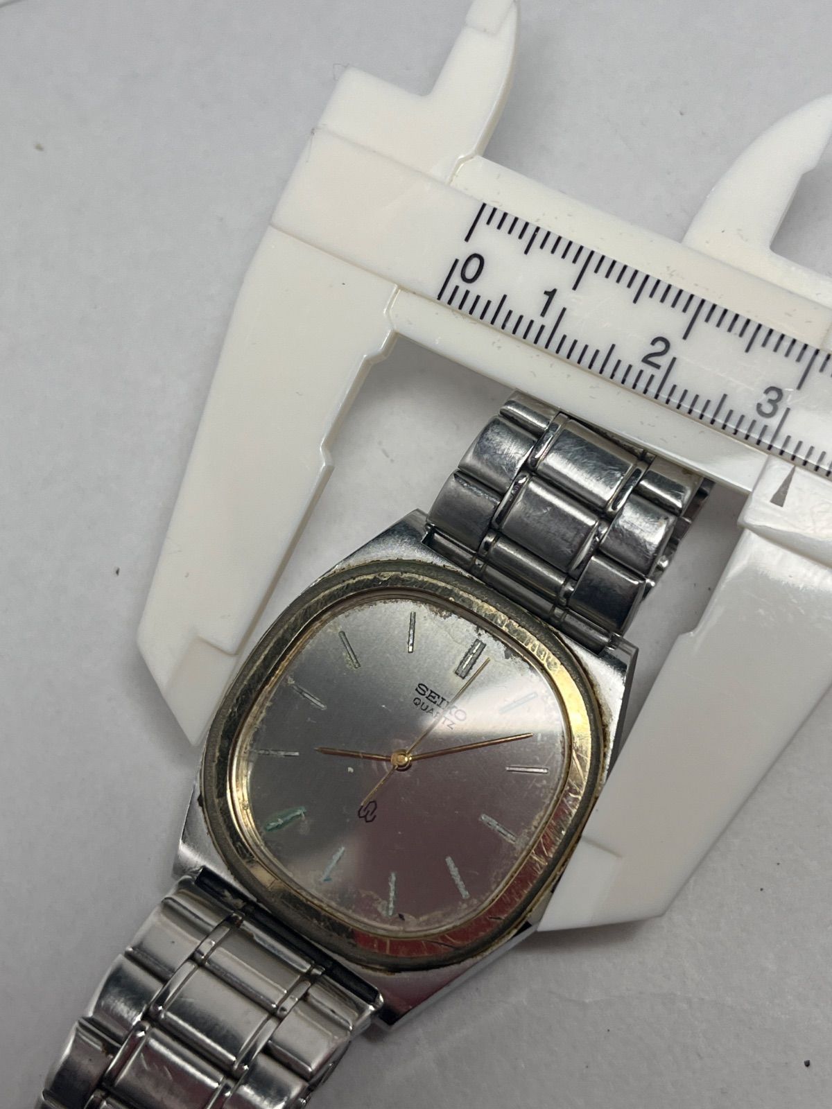 SEIKO】セイコー シャリオ 腕時計 クォーツ ヴィンテージ メンズ 6030