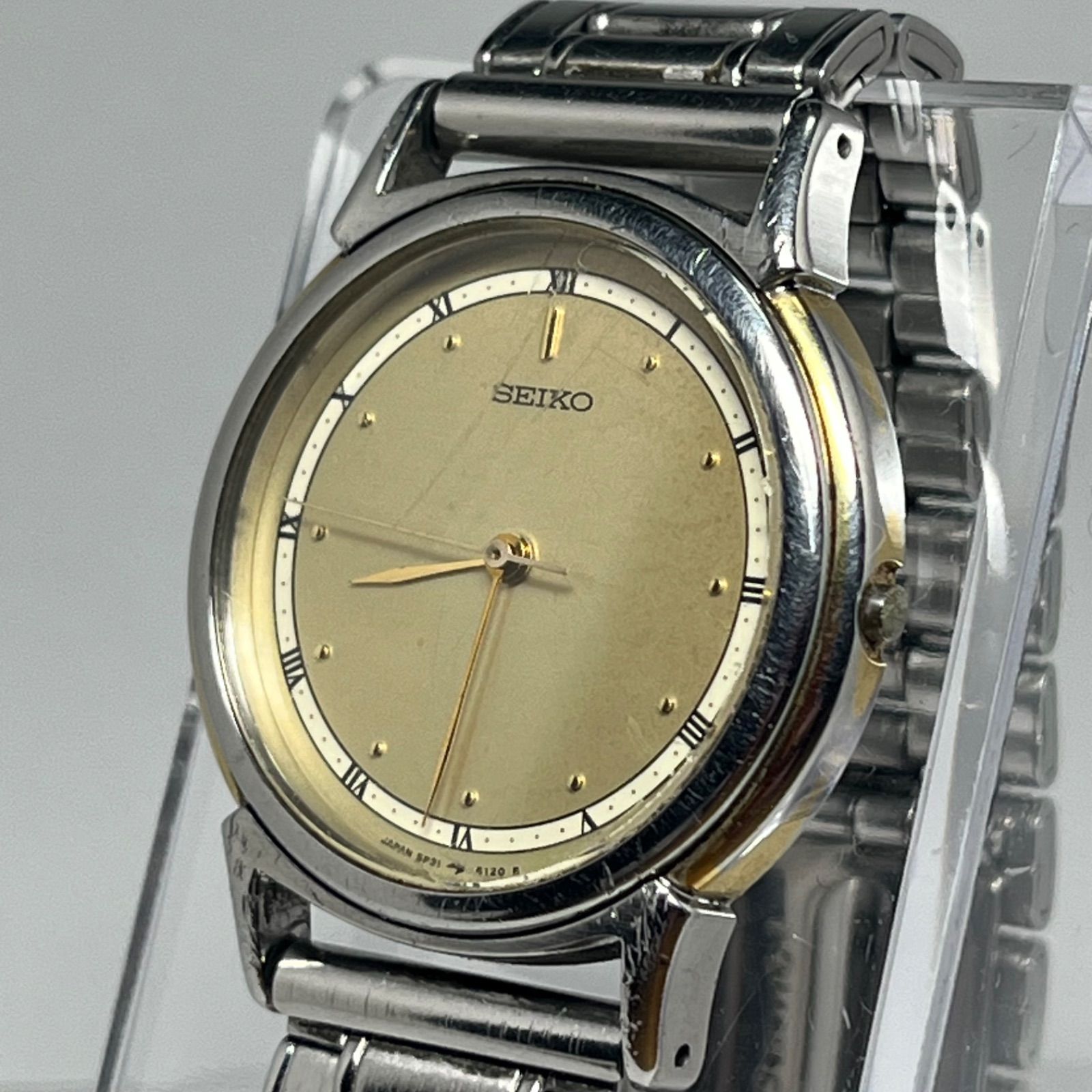 SEIKO】セイコー腕時計 クォーツ ヴィンテージ レディース メンズ 5P31 