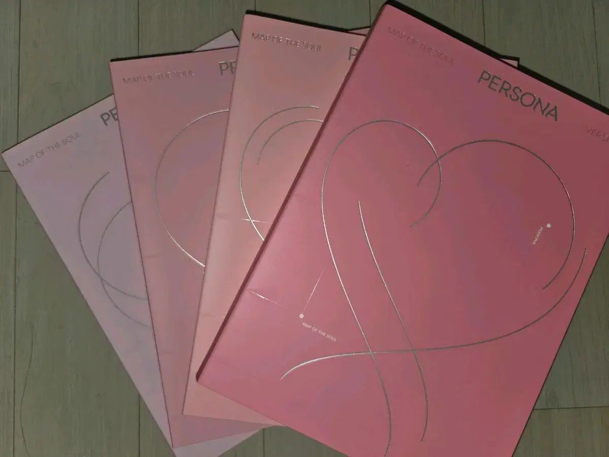 BTS PERSONA (ver1 2 3 4)