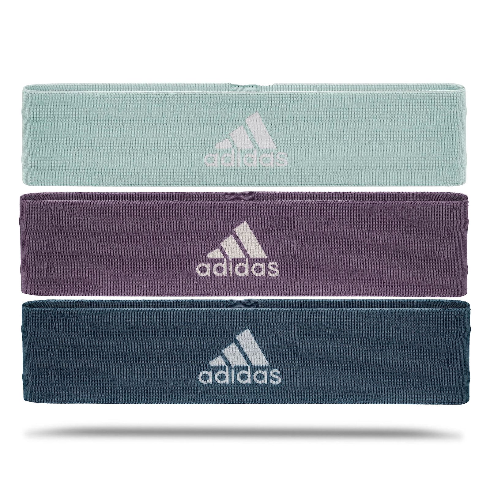 新品 adidas レジスタンスバンドセット レガシー(GN/LP/LB)