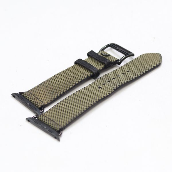 エルメス 純正ベルト カーキカラー 35mm用 メンズ腕時計 2000000 NSK NAM 13,260円