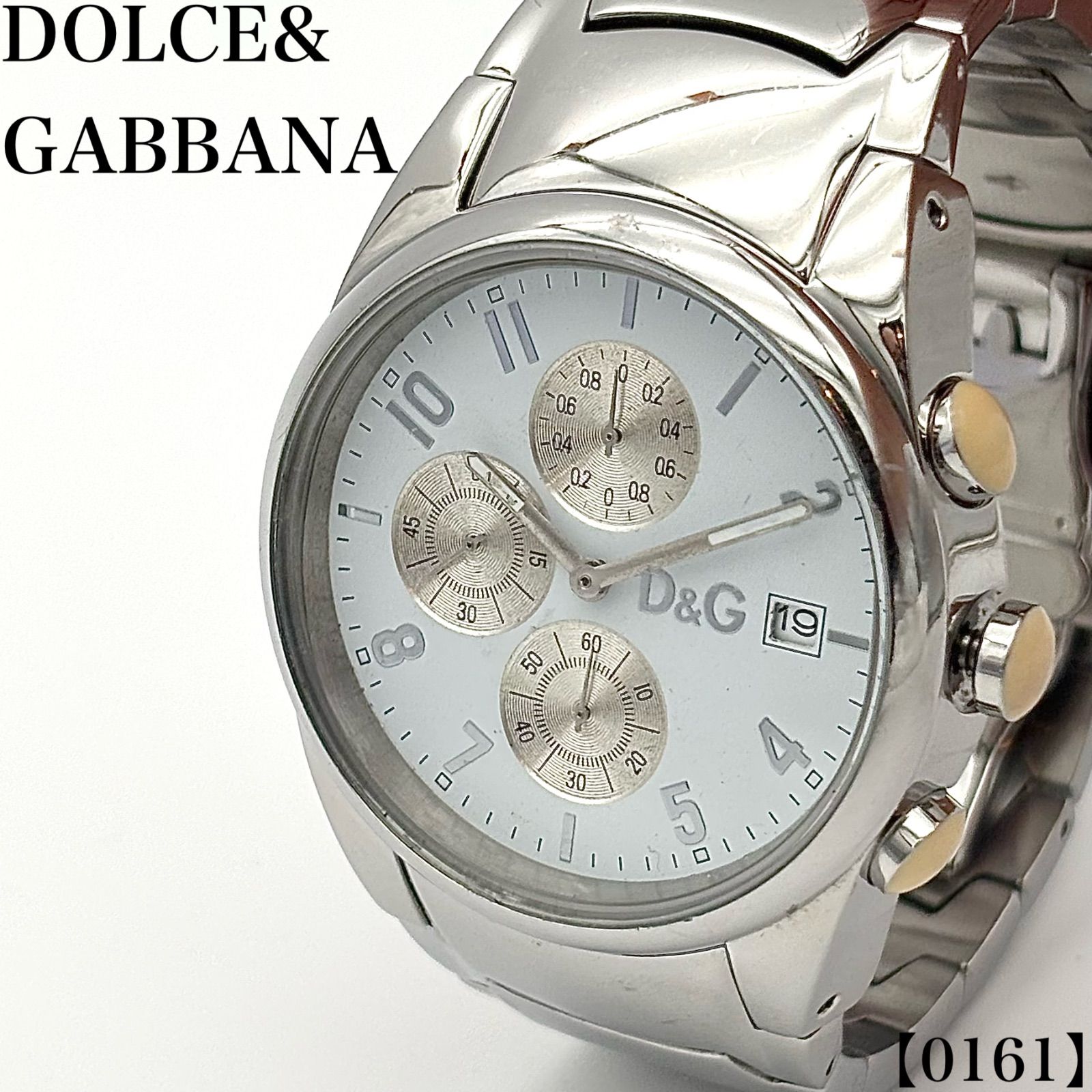 稼働品 Working item ディーアンドジー D&G ドルチェ&ガッバーナ