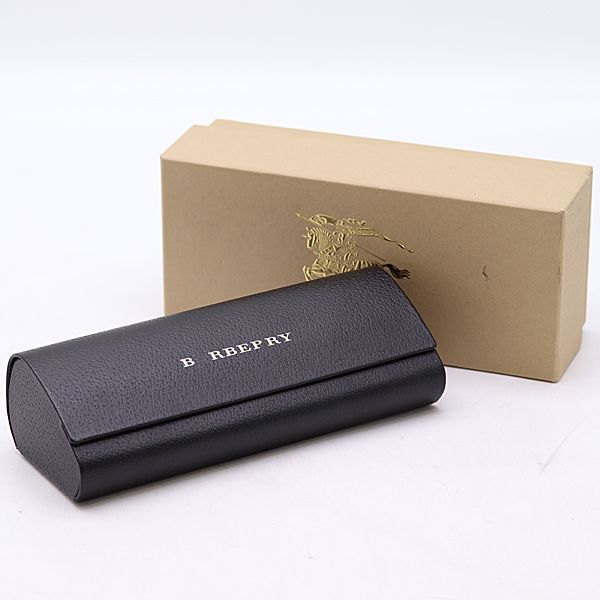 良品 バーバリー 眼鏡ケース ブラックカラー ファッション ブランド小物 2000000 NSK MST