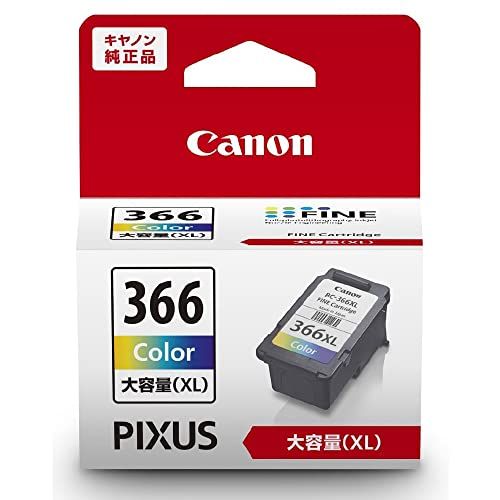キヤノン Canon 純正 インクカートリッジ BC-366XL 3色カラー 大容量タイプ BC-366XLkoe 3c7a1803