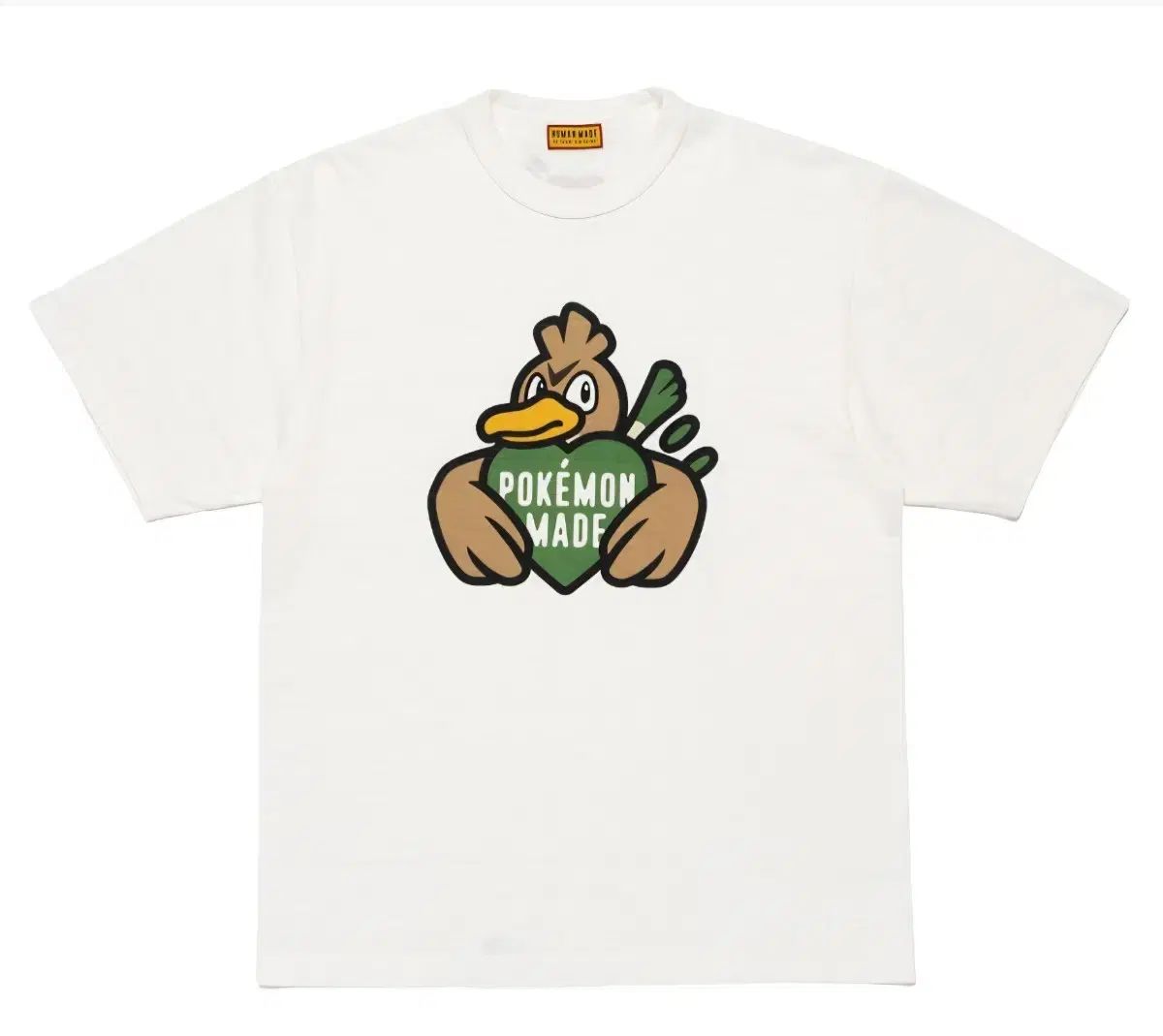 HUMAN MADE(ヒューマンメイド) ポケットモンスター パオルのTシャツ 白 XXXL 未開封 新品