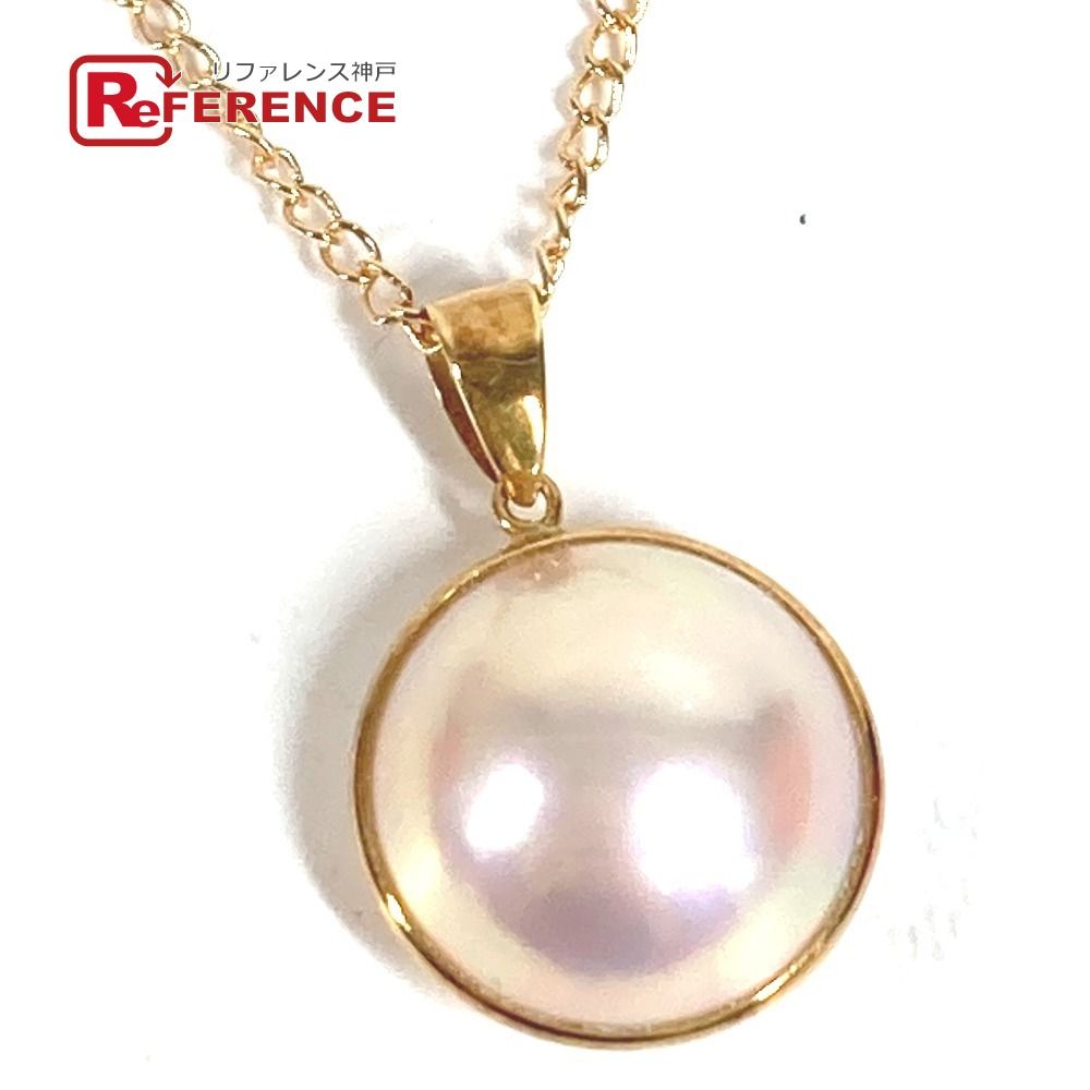 TASAKI タサキ ネックレス パール ペンダントトップ K18 ホワイト
