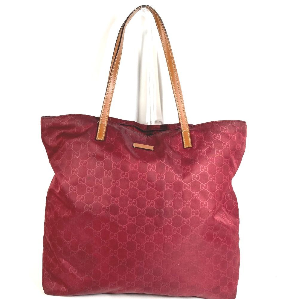 GUCCI グッチ ショルダーバッグ GG ロゴ 295252 レザー/ナイロン 