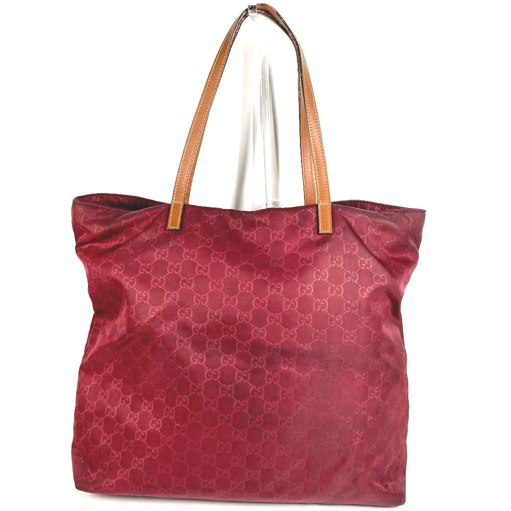 GUCCI グッチ ショルダーバッグ GG ロゴ 295252 レザー/ナイロン 