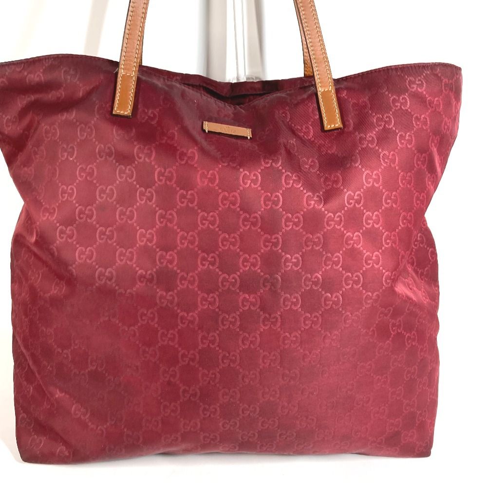GUCCI グッチ ショルダーバッグ GG ロゴ 295252 レザー/ナイロン 