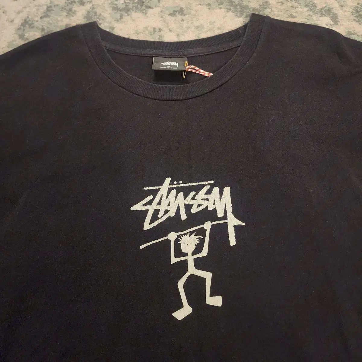 STUSSY ハーフTシャツ