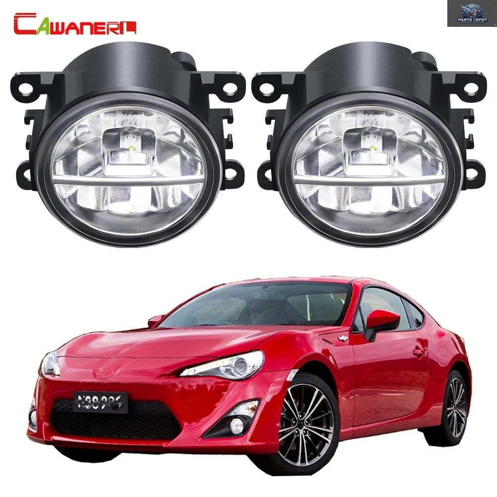 トヨタ GT86 GT 86 2013 - 16 30W LED フォグ デイタイム ランニング ランプ DRL 6000LM スタイリング 車のフロント フォグ ライト アセン
