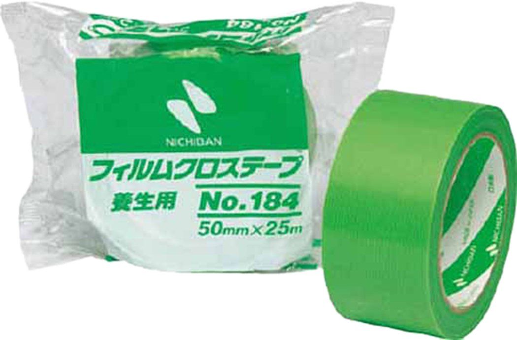 新品 ニチバン フィルムクロステープ184-50×30P 18450X30P