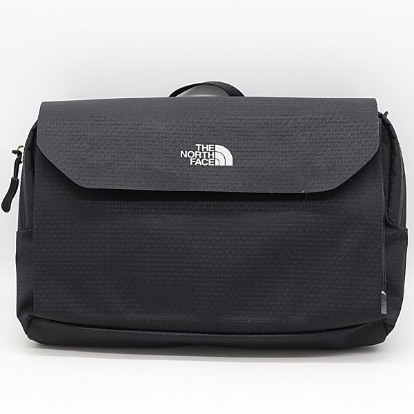 美品 THE NORTH FACE フロントアクセサリーポケット NM92401 ブラックカラー ファッション小物 2000000 NSK KMT