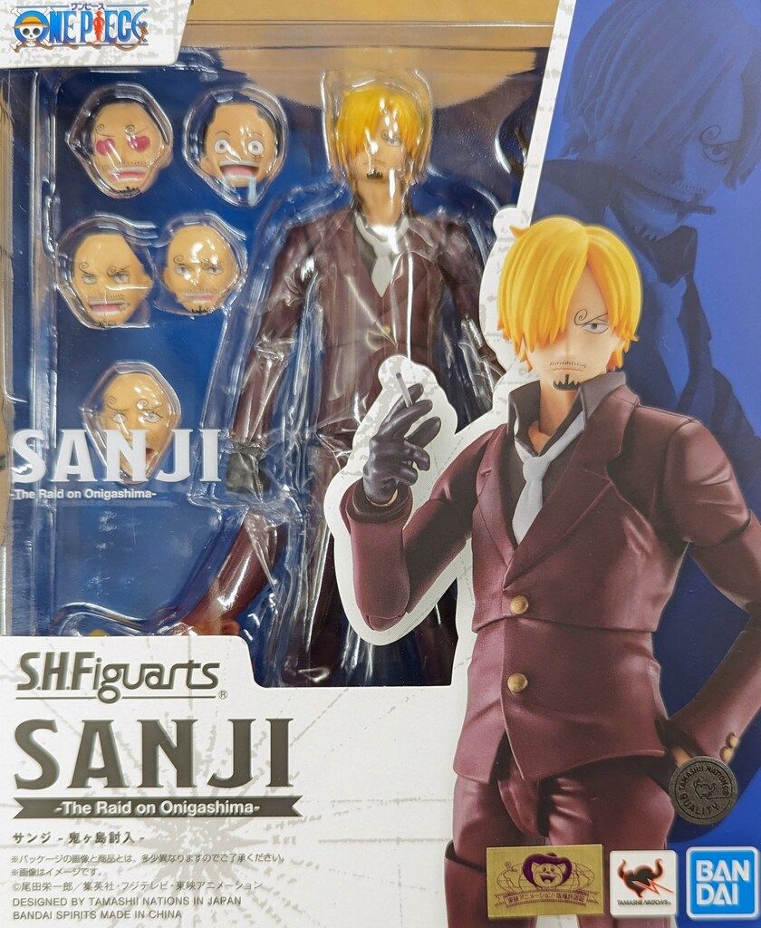 バンダイ S.H.Figuarts サンジ -鬼ヶ島討入-