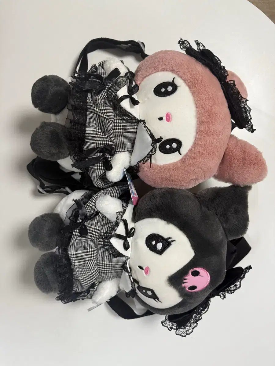 サンリオ マイメロディ クロミ ぬいぐるみ バックパック バッグ