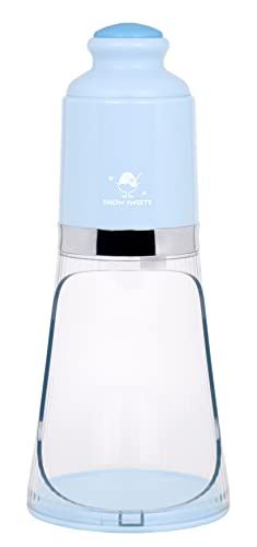 電響社(Denkyosha) 電動かき氷器 かき氷機 電動 製氷カップ2個付 氷の細かさ2段階調整 かき氷 DSI-W100P-BL ゼピール ZEPEALe 2c39fc1e