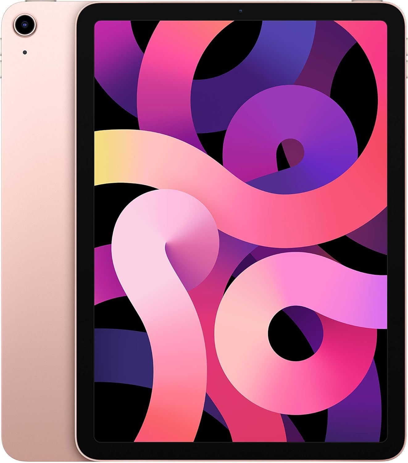 外装極美品 電池84％　iPad Air（第4世代) WiFiモデル 64GB 　ローズゴールド【動作確認・初期化済み】