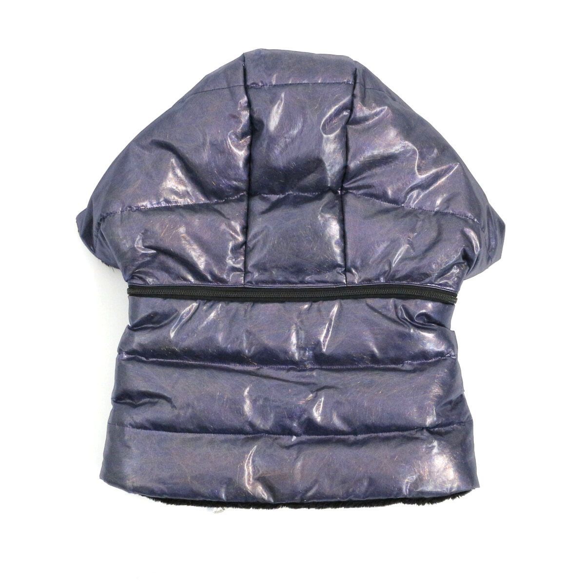hazama ハザマ 2023 unknown stardust down neck warmer フーデッド 