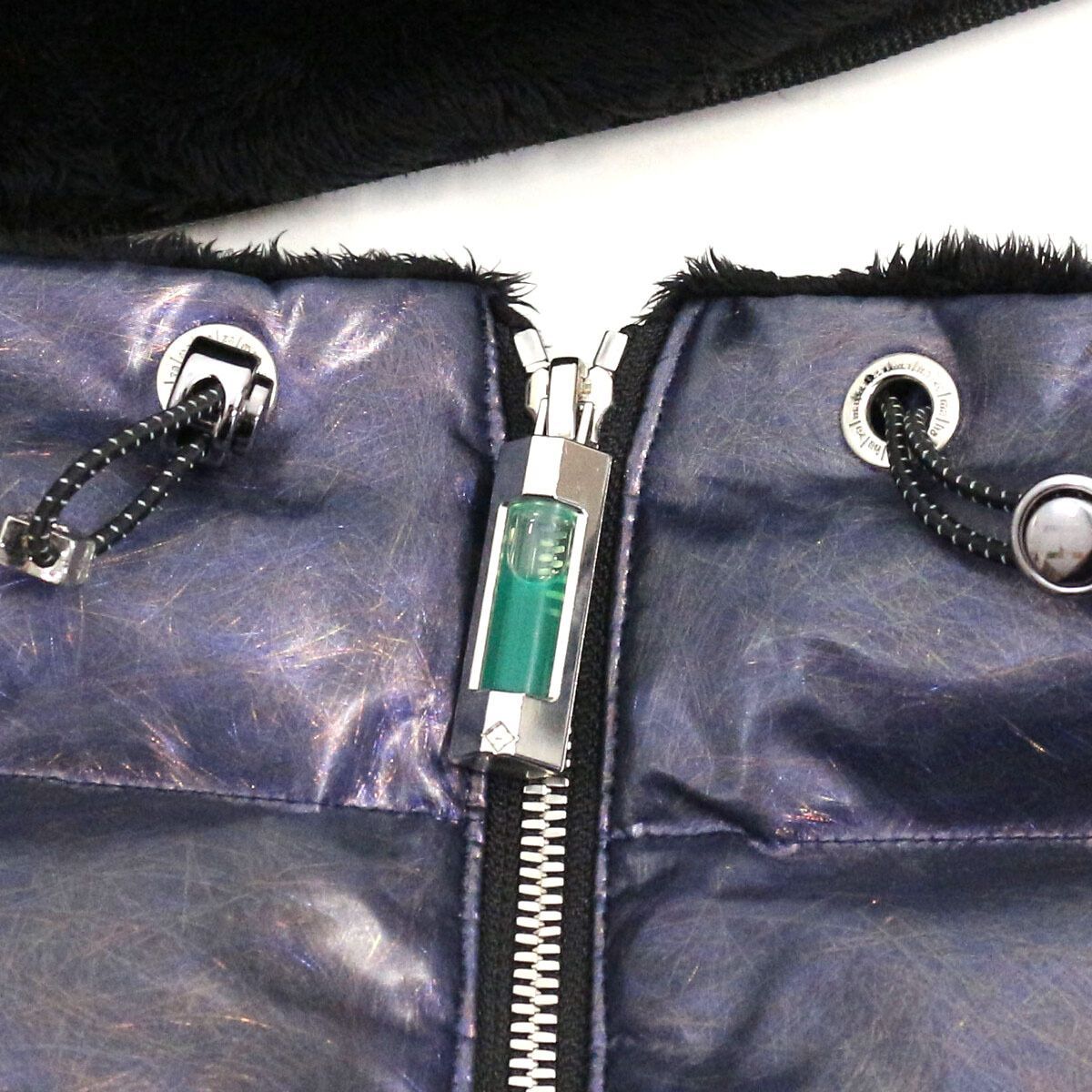 hazama ハザマ 2023 unknown stardust down neck warmer フーデッド 