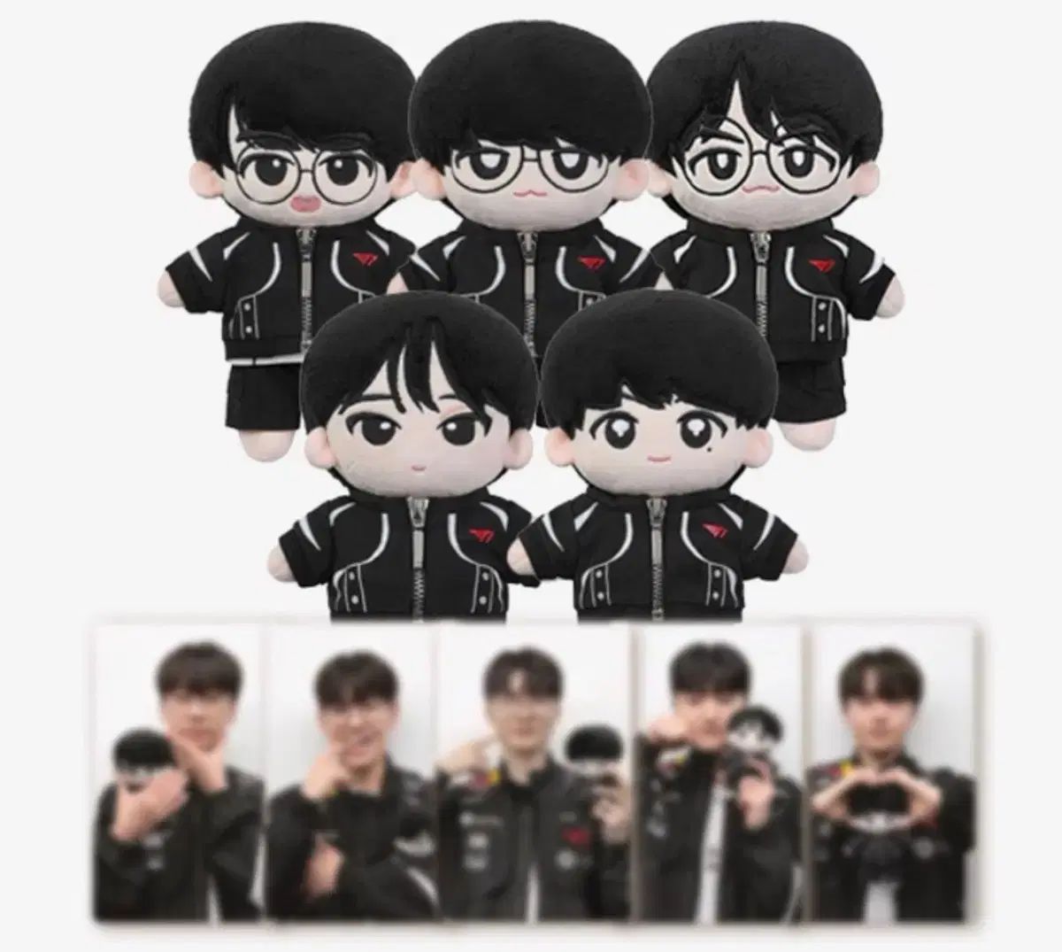 2026 FAKER ぬいぐるみ 20cm 未開封 トレカ 付き フォトカード 付き Faker T1