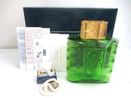 ランプベルジェ LAMPE BERGER アロマランプ グリーンペガサス 5713 レジス ドー 限定生産 71/200 美品中古■