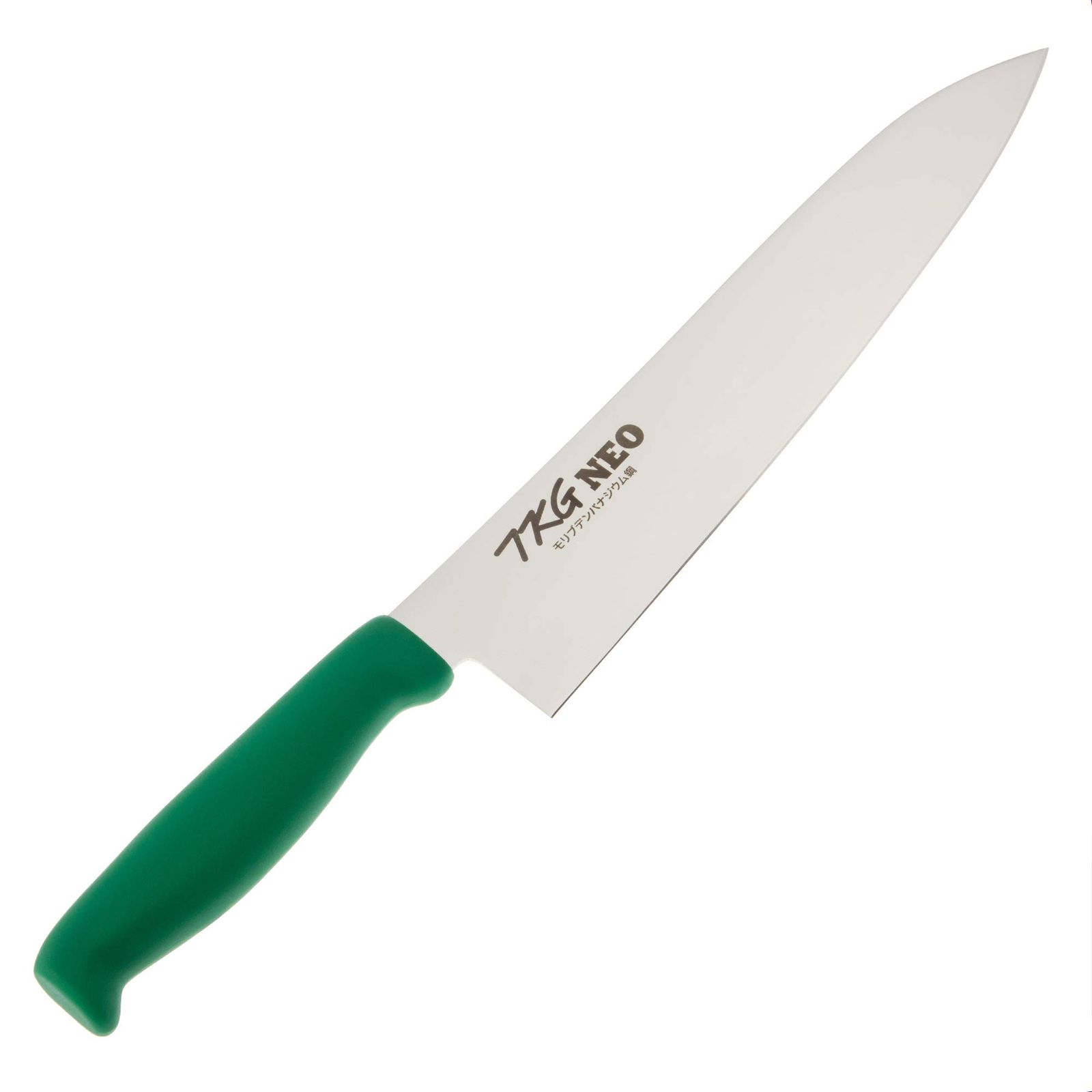 新品 遠藤商事 業務用 TKG-NEO(ネオ)カラー包丁 牛刀 27cm グリーン ATK8023 7,671円