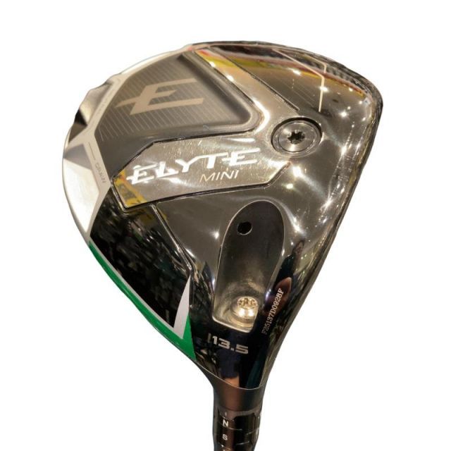 【中古】 キャロウェイ ELYTE MINI DRIVER 13.5° ドライバー DR VENTUS GREEN 50 for CW(ELYTE DR) (フレックスSR) メンズ 男性用 右利き 右用 Cランク ゴルフクラブ