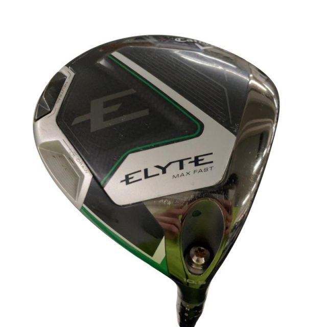 【中古】 キャロウェイ ELYTE MAX FAST 10.5° ドライバー DR リシャフト (フレックスその他) メンズ 男性用 右利き 右用 Cランク ゴルフクラブ